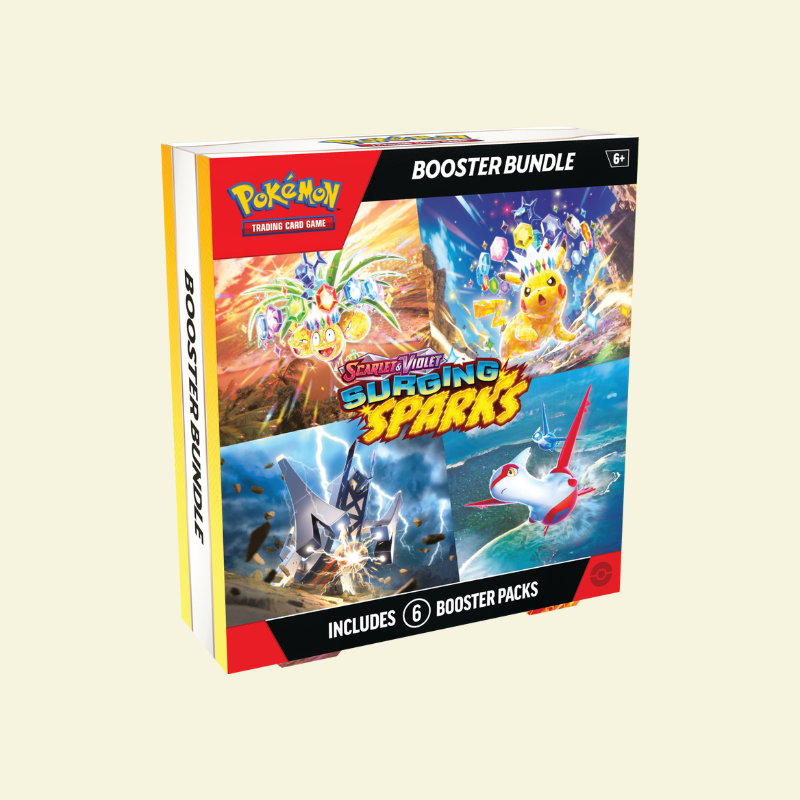 Pokemon - Scarlet & Violet Surging Sparks Bundle