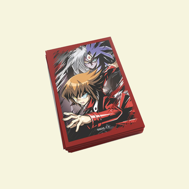 Jaden & Yubel YGO Sleeves