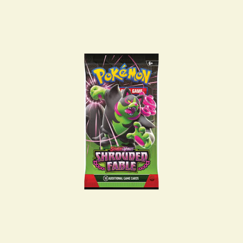 Pokemon - Shrouded Fable Booster Pack