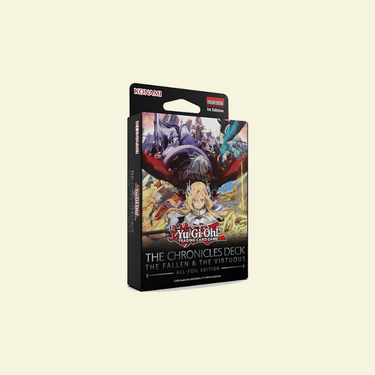 Yu-Gi-Oh! - The Chronicles Deck: The Fallen & The Virtuous Structure Deck