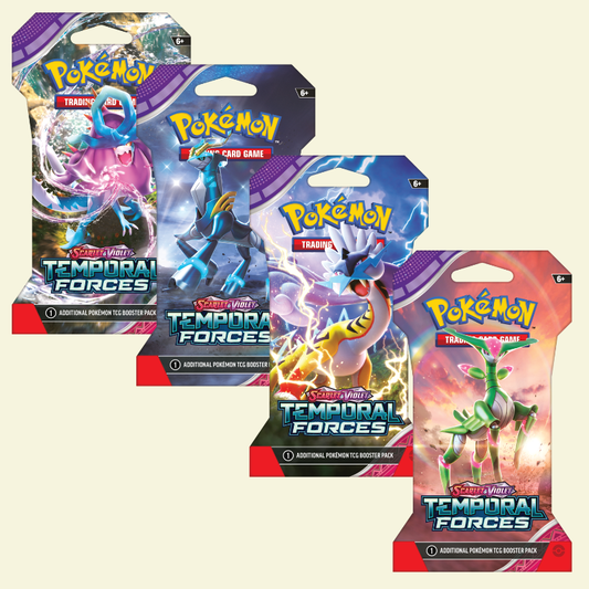 Pokemon - Temporal Forces Pack
