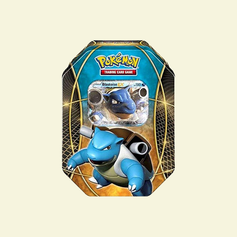 Pokemon - Blastoise EX 2014 Fall Tin