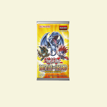Yu-Gi-Oh! - Battles of Legend Monster Mayhem Booster Pack