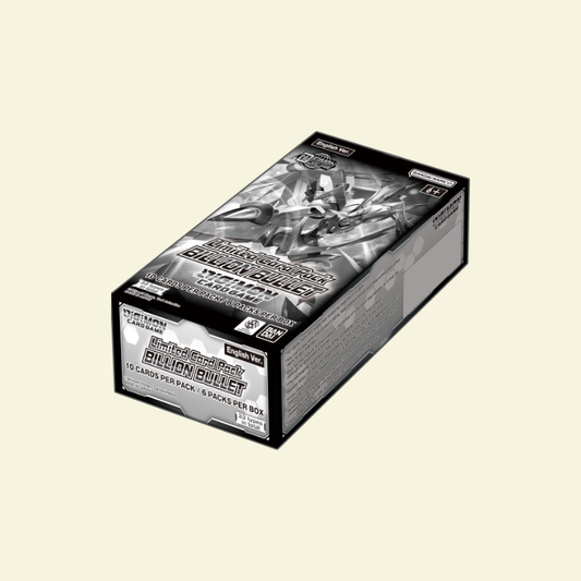 [Preorder] Digimon - CG LM-06 Limited Card Pack Billion Bullet Booster Box