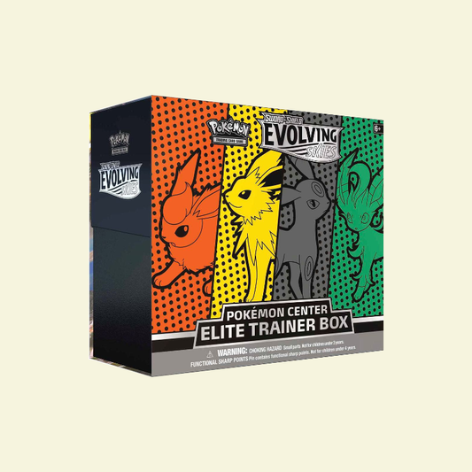 Pokemon - Sword & Shield Evolving Skies Pokemon Center Elite Trainer Box (Flareon Jolteon Umbreon Leafeon)
