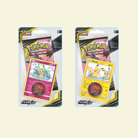 Pokemon - S&M Team Up Checklane Blister Pack