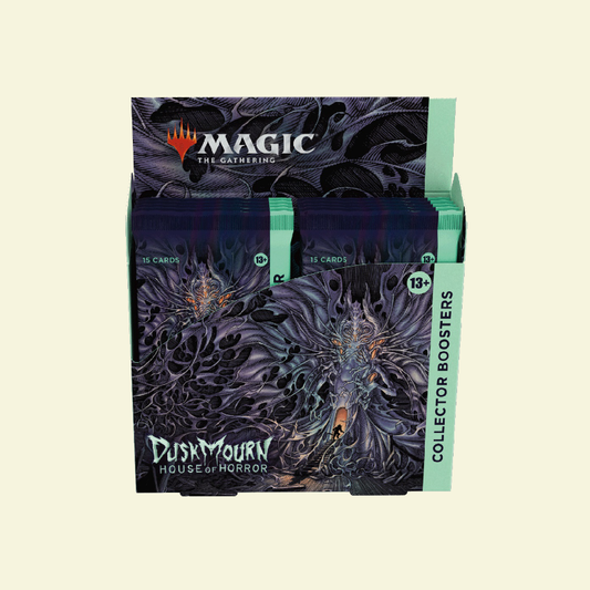 Magic The Gathering - Duskmourn House of Horror Collector Booster