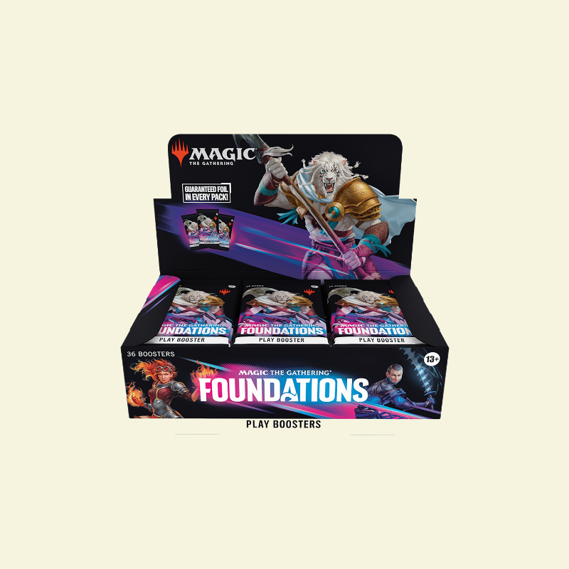 Magic The Gathering - Foundations Play Booster