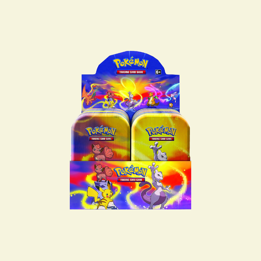 Pokemon - Kanto Powers Mini Tin
