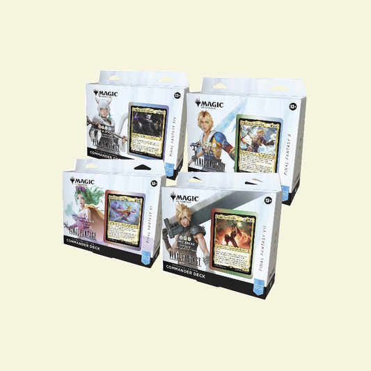 [Preorder] Magic The Gathering - Universes Beyond Final Fantasy Collector Commander Deck