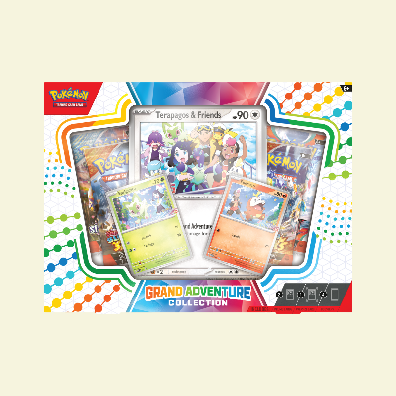 Pokemon - Grand Adventure Collection Box