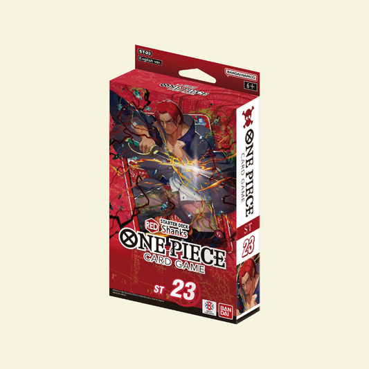[Preorder] One Piece - CG ST23 Shanks Starter Deck