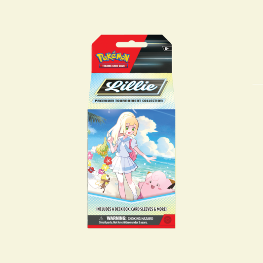 Pokemon - Lillie Premium Tournament Collection