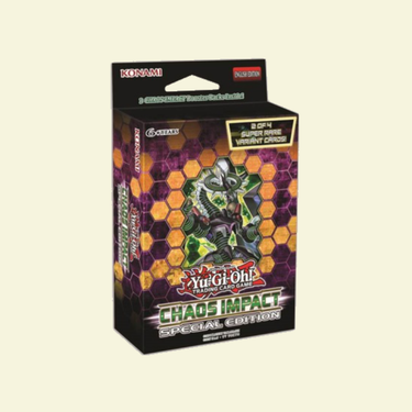 [Special Deal] Yu-Gi-Oh! - Chaos Impact Special Edition