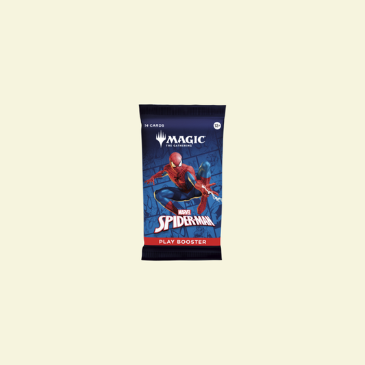 Magic The Gathering - Marvel Spider-Man Play Booster Pack