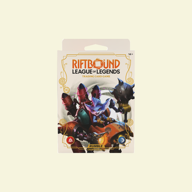 League of Legends TCG Riftbound Sealed Product – Derpy Cards