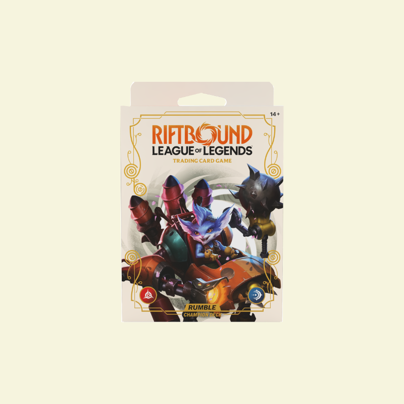 [Preorder] Riftbound - League of Legends TCG Set 2 Spiritforged Rumble Starter Deck