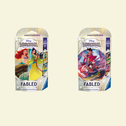 [Preorder] Lorcana - Set 9 Fabled Starter Deck Bundle