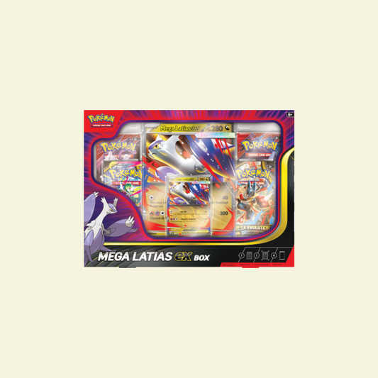 Pokemon - Mega Latias ex Collection Box