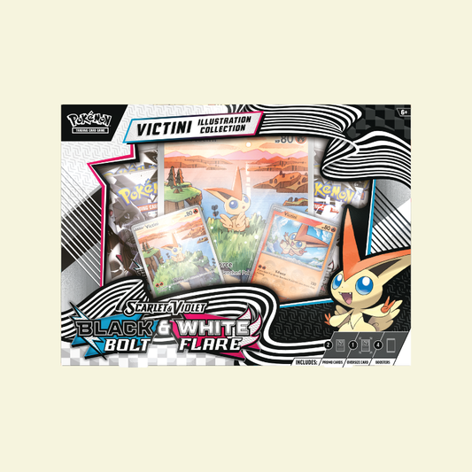 [Preorder] Pokemon - SV10.5 Unova Victini Illustration Collection