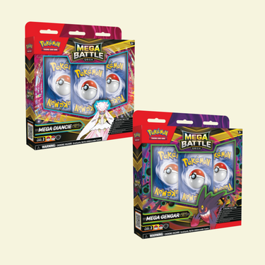 Pokemon - Mega Battle Decks Gengar ex/Diancie ex