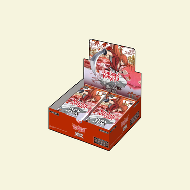Union Arena - Rurouni Kenshin Booster Box Derpy Cards Union Arena - Rurouni Kenshin Booster Box Derpy Cards