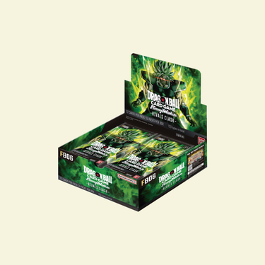 [Preorder] Dragon Ball Super Fusion World - FB06 Rivals Clash Booster Box