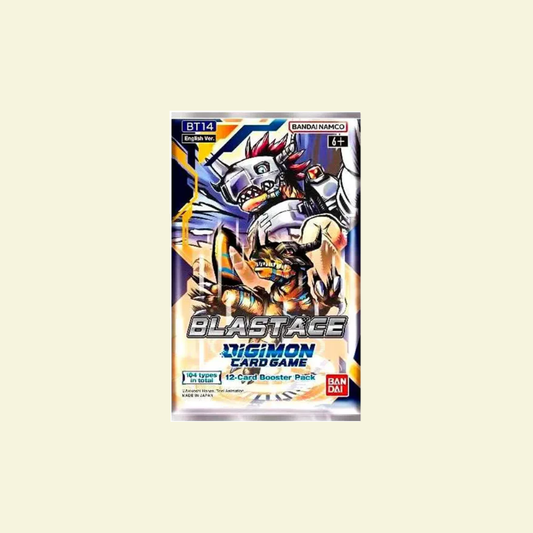 Digimon - BT14 Blast Ace Booster Pack