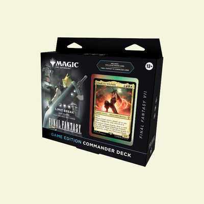 Magic The Gathering - Final Fantasy Game Edition Commander Deck