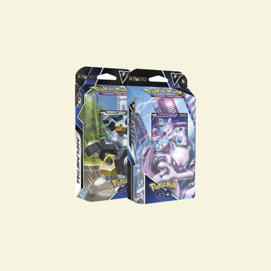 Pokemon - GO V Battle Deck (Melmetal V and Mewtwo V)
