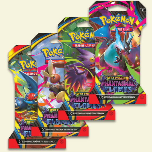 [Preorder] Pokemon - ME02 Phantasmal Flames Sleeved Booster Pack