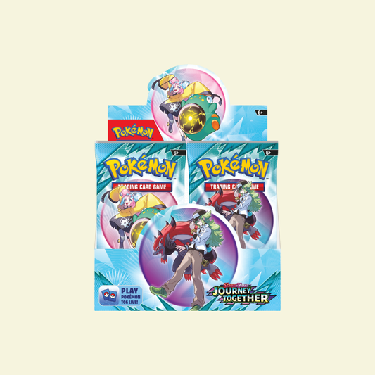 [Preorder] Pokemon - SV9 Journey Together Booster Box