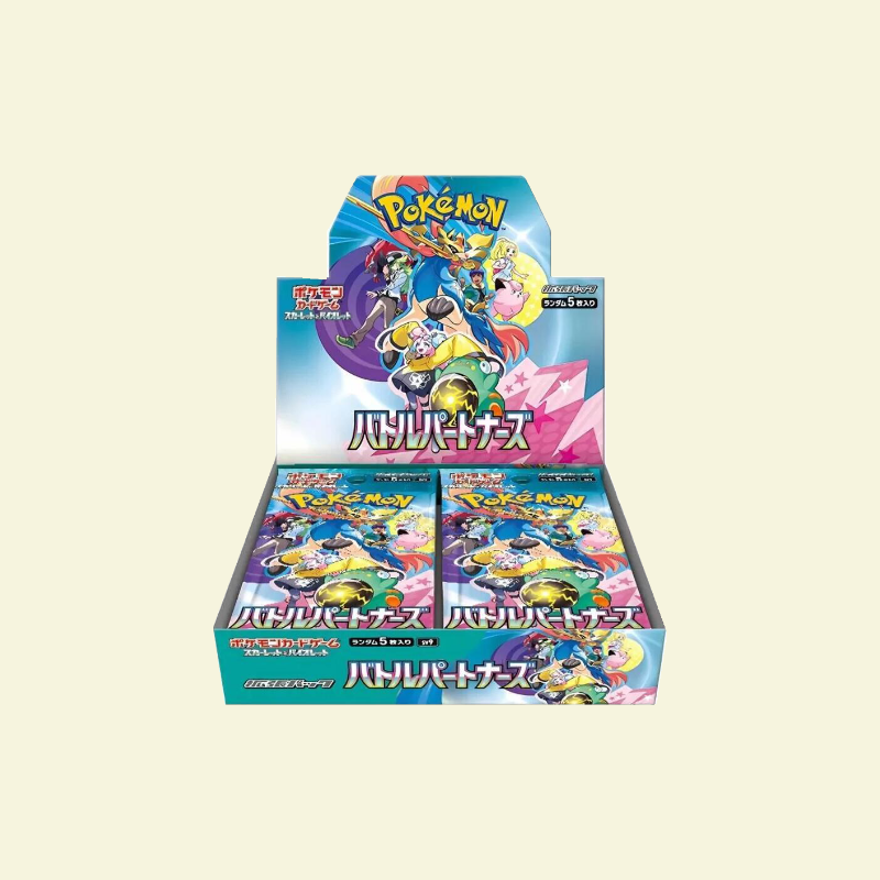 Pokemon SV09 Battle Partners Japanese Booster Box