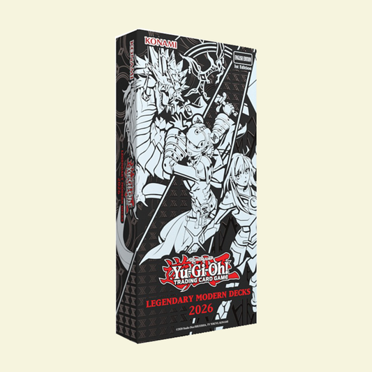 [Preorder] Yu-Gi-Oh! - LEGENDARY MODERN DECKS 2026