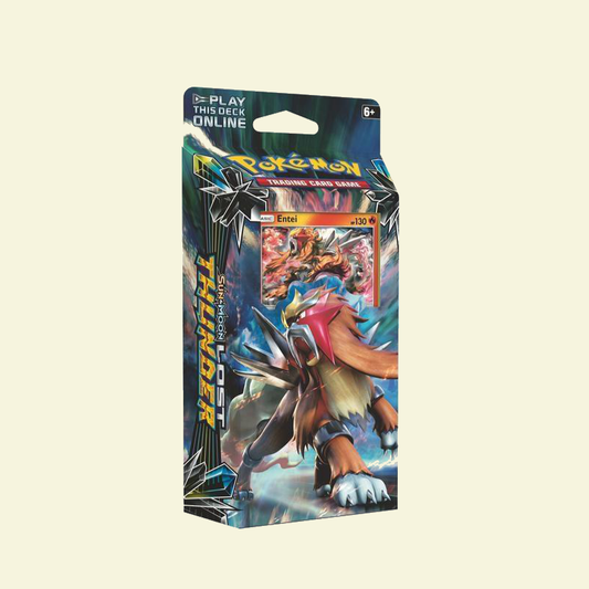 Pokemon - S&M Lost Thunder Entei Battle Deck
