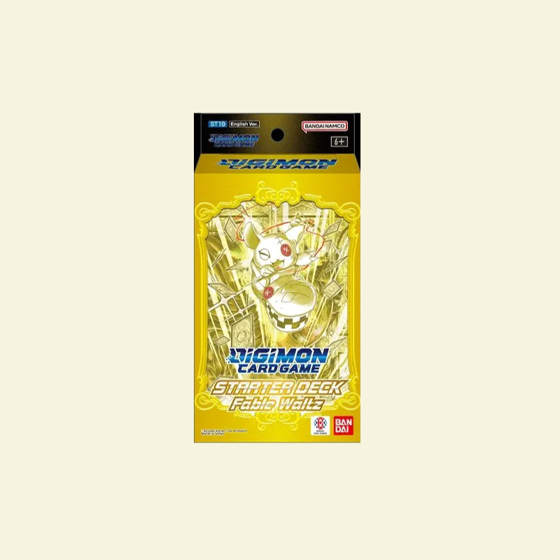 Digimon - CG Starter Deck Fable Waltz