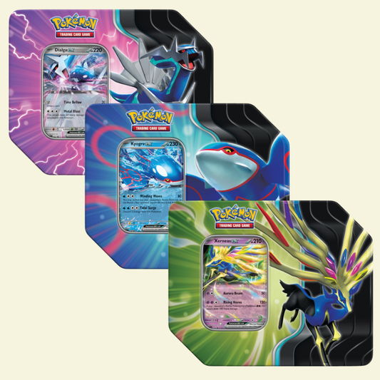 Pokemon - Azure Legends Tin