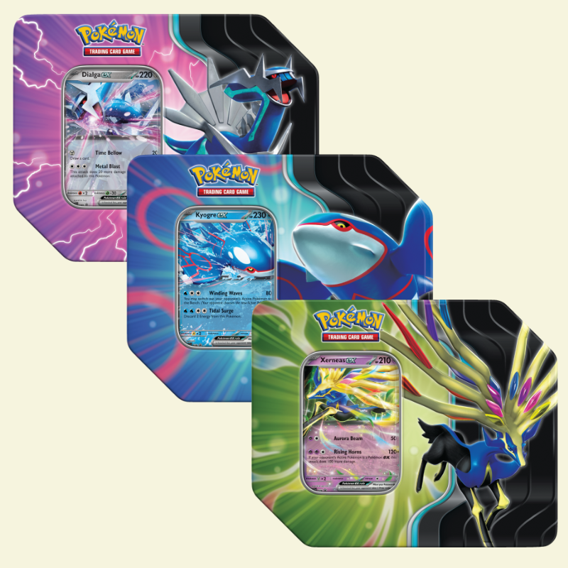 [Preorder] Pokemon - Azure Legends Tin