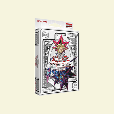Yu-Gi-Oh! - Mega-Pack Bundle 2025 Tuck Box