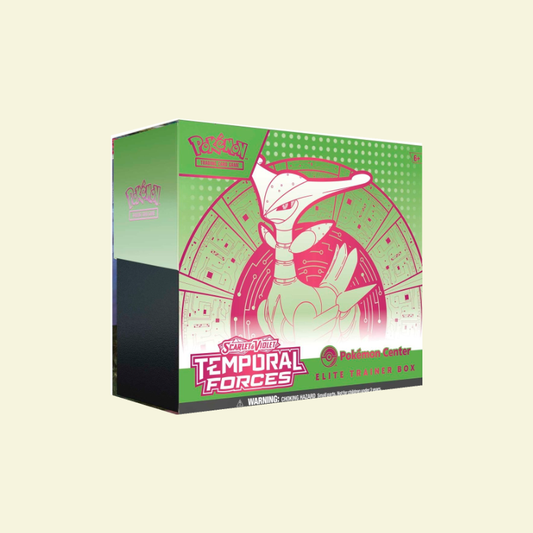 Pokemon - SV05 Temporal Forces Pokemon Center Exclusive Elite Trainer Box