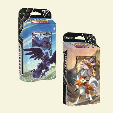 Pokemon - V Battle Deck (Lycanroc V and Corviknight V)