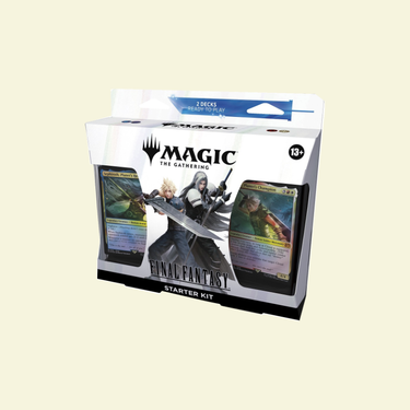 Magic The Gathering - Universes Beyond Final Fantasy Starter Kit