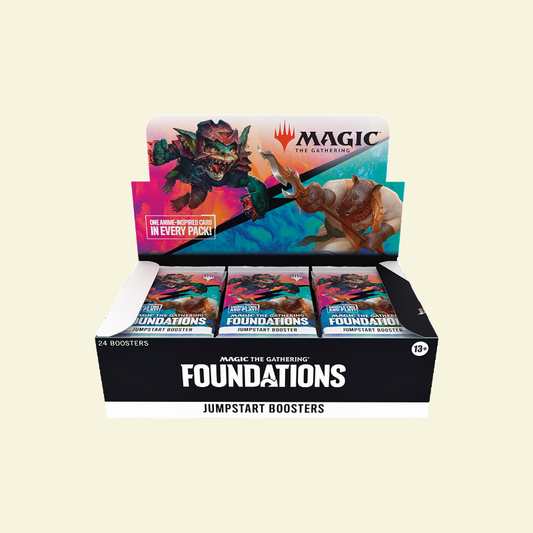 Magic The Gathering - Foundations Jumpstart Booster