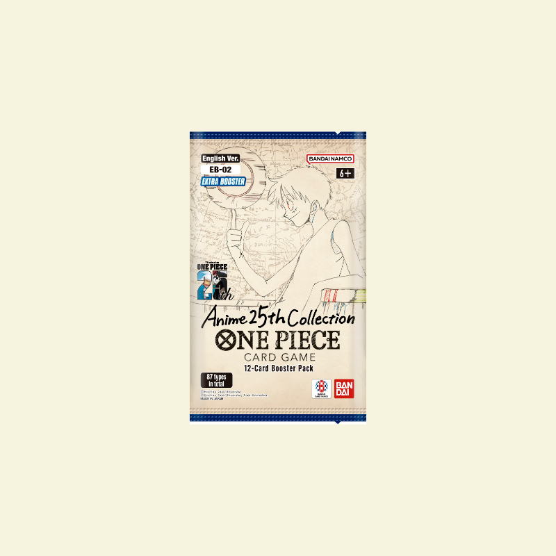 One Piece - CG EB-02 Extra Booster Pack