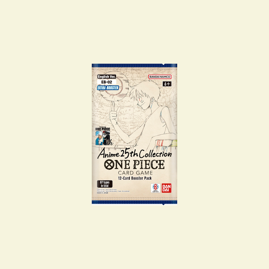 One Piece - CG EB-02 Extra Booster Pack