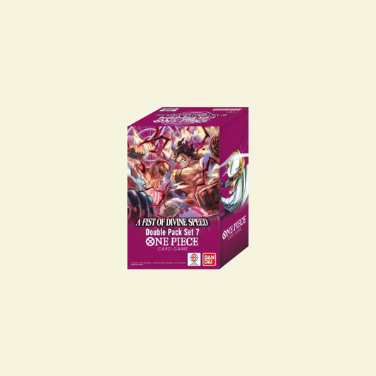 One Piece - CG DP07 A Fist of Divine Speed Double Pack Vol 7