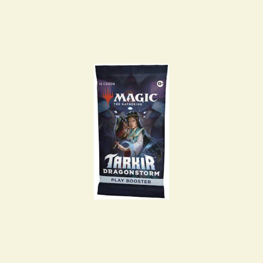 Magic The Gathering - Tarkir Dragonstorm Play Booster Pack