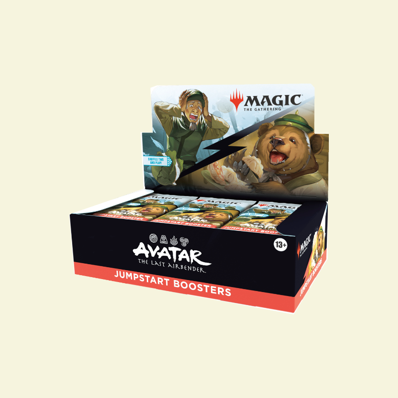 Magic The Gathering - Avatar The Last Airbender Jumpstart Booster Box
