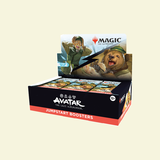 Magic The Gathering - Avatar The Last Airbender Jumpstart Booster Box