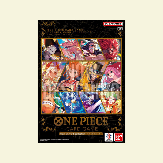 One Piece - CG Premium Card Collection Best Selection Volume 4